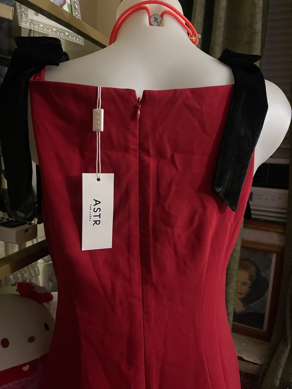 ASTR the Label Ambria Bow Minidress Medium - Picture 7 of 9
